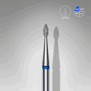 FRESA DE DIAMANTE GOTA AZUL