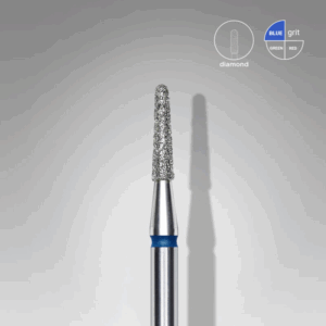 FRESA DE DIAMANTE TRONCO AZUL 1.8MM