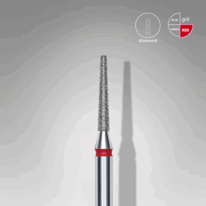 FRESA DE DIAMANTE TRONCO ROJA 1.6MM