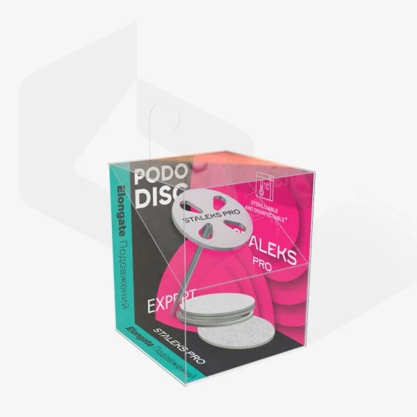 SET PODODISC M (20 MM) + 5 RECAMBIOS 180 STALEKS