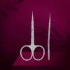 TIJERAS CUTICULA STALEKS EXCLUSIVE 21/2 (MAGNOLIA)