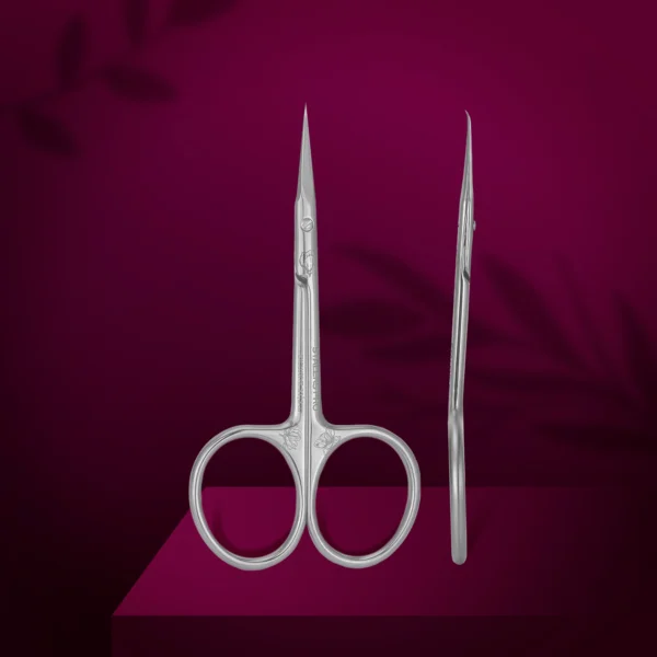 TIJERAS CUTICULA STALEKS EXCLUSIVE 21/2 (MAGNOLIA)