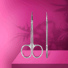 Staleks-Tijeras-Cuticulas-EXPERT-51.3 TIJERAS CUTICULAS CON GANCHO STALEKS EXPERT 51/3