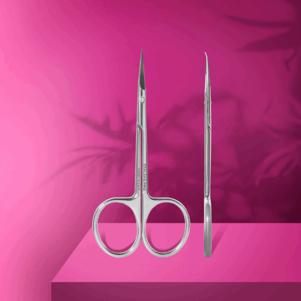 Staleks-Tijeras-Cuticulas-EXPERT-51.3 TIJERAS CUTICULAS CON GANCHO STALEKS EXPERT 51/3