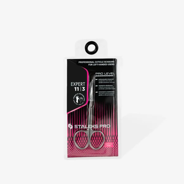 TIJERAS CUTICULAS ZURDOS STALEKS EXPERT 11/3