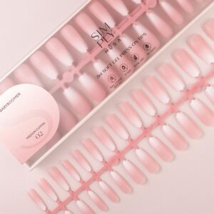 TIPS SOFT GEL BABY BOOMER COFFIN MEDIA PINK