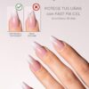 TIPS SOFT GEL BABY BOOMER COFFIN MEDIA PINK