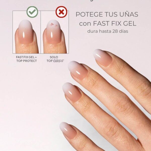 TIPS SOFT GEL BABY BOOMER OVAL CORTA NUDE