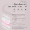 TIPS SOFT GEL BABY BOOMER OVAL CORTA NUDE