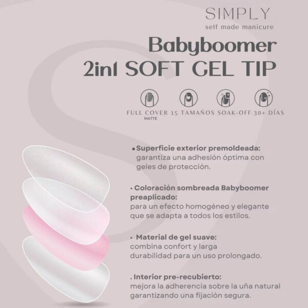 Tips-gel-press-on-baby-boomer-medium-coffin-01-simply-musa-4 TIPS SOFT GEL BABY BOOMER COFFIN MEDIA NUDE