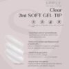 Tips-soft-gel-press-on-clear-medium-almond-simply-musa-nails-2 TIPS SOFT GEL CLEAR ALMENDRA MEDIA