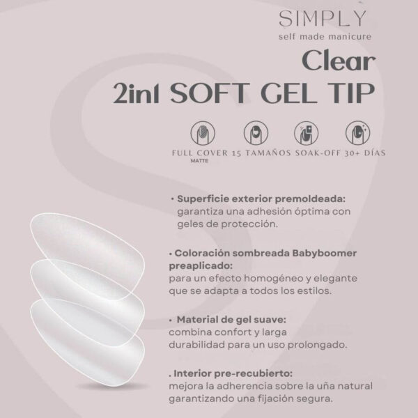 Tips-soft-gel-press-on-clear-medium-coffin-simply-musa-nails-2 TIPS SOFT GEL CLEAR COFFIN MEDIA
