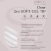 Tips-soft-gel-press-on-clear-medium-oval-simply-musa-nails-3 TIPS SOFT GEL CLEAR OVAL MEDIA