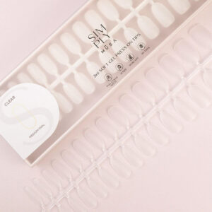 TIPS SOFT GEL CLEAR OVAL MEDIA