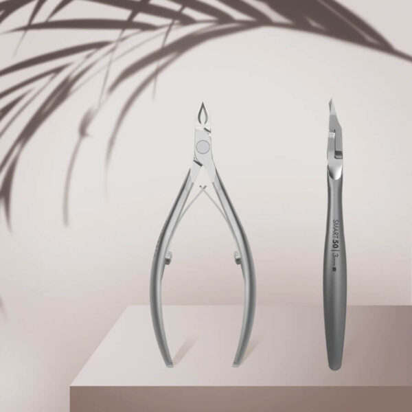 ALICATE CUTICULA STALEKS SMART 50 4MM