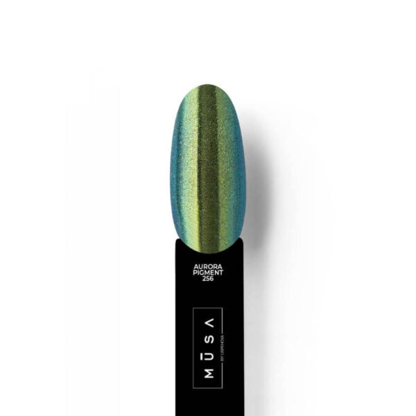 AURORA PIGMENT GREEN YELLOW 256