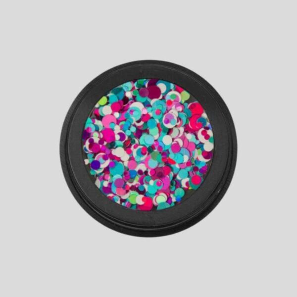 CONFETI FUCSIA