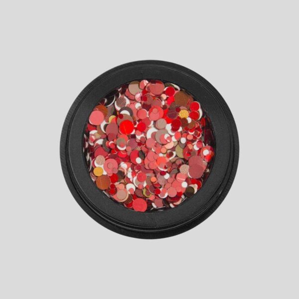 CONFETI ROJO