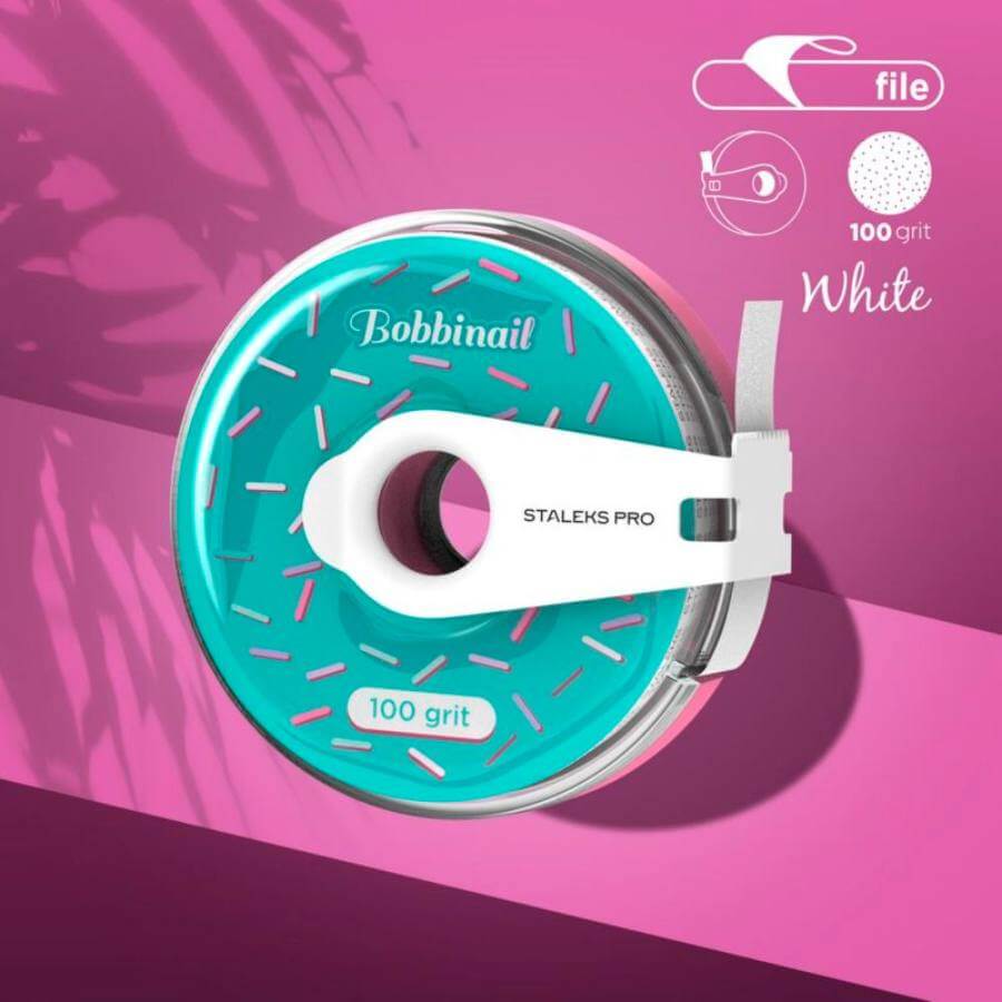donut-lima-desechable-adhesiva-grano-at-100w-staleks-pro STALEKS DONUTS CON LIMA DESECHABLE ADHESIVA