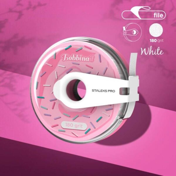 donut-lima-desechable-adhesiva-grano-at-180w-staleks-pro STALEKS DONUTS CON LIMA DESECHABLE ADHESIVA