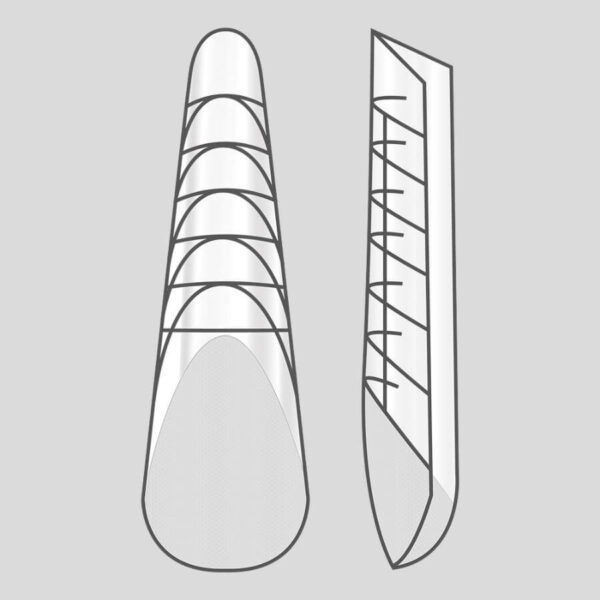 DUAL FORM FRENCH ALMENDRA MODERNA