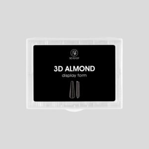 dual-form-15-caja-120-unidades-almendra-3D-serpiente-piton-extension-unas-musa-nails DUAL FORM 3D ALMENDRA