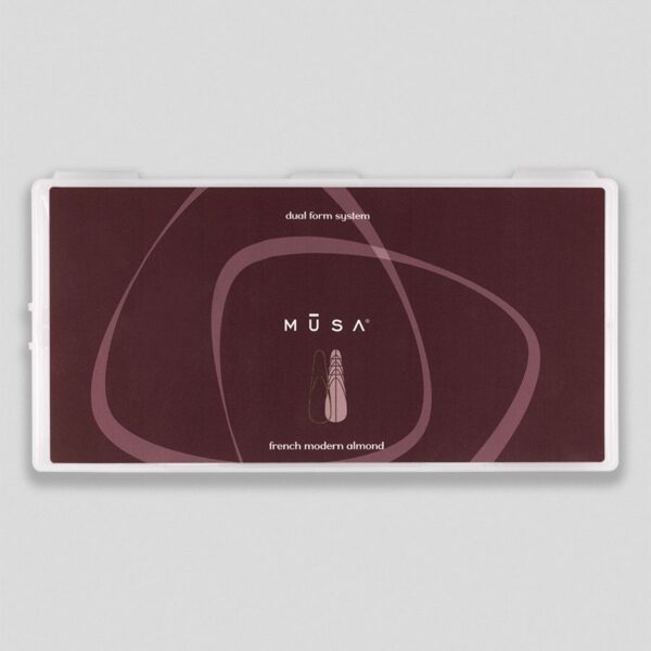 dual-form-almendra-moderna-francesa-150-moldes-musa-nails DUAL FORM ALMENDRA FRANCESA MODERNA FRANCESA