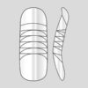 DUAL FORM PEDICURA 120 UD