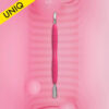 EMPUJADOR MANICURA MANGO «GUMMY» STALEKS UNIQ 10/4.2