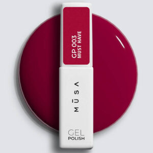 ESMALTE SEMIPERMANENTE 003 MUST HAVE - ROJO INTENSO