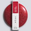 ESMALTE SEMIPERMANENTE 005 MUST HAVE - ROJO MICROGLITTER