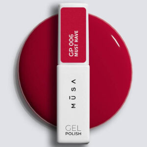 ESMALTE SEMIPERMANENTE 006 MUST HAVE - ROJO FUEGO