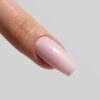 ESMALTE SEMIPERMANENTE 032 TWINKLE - ROSA CLARO CON MICROGLITTER