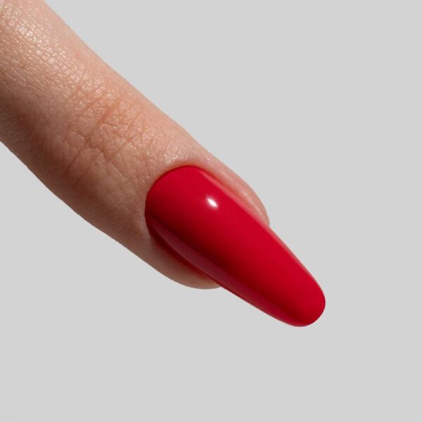 ESMALTE SEMIPERMANENTE 058 ALL OVER - ROJO INTENSO