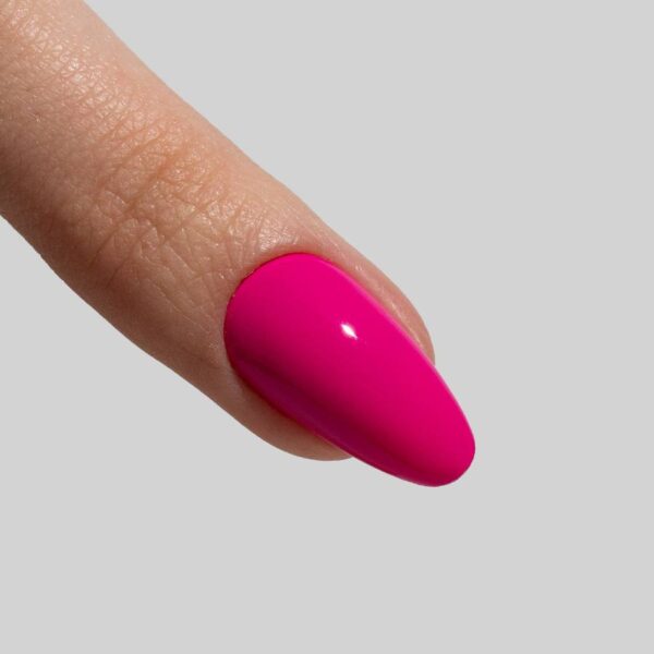 ESMALTE SEMIPERMANENTE 072 DIVA - ROSA INTENSO