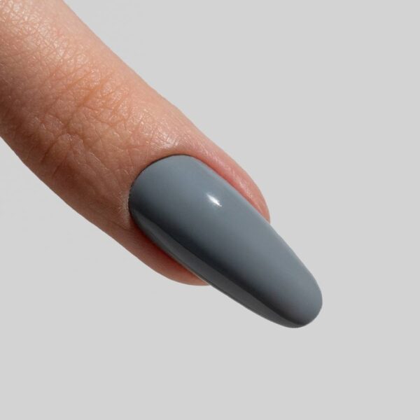 ESMALTE SEMIPERMANENTE 087 COSTA ESMERALDA - GRIS INTENSO