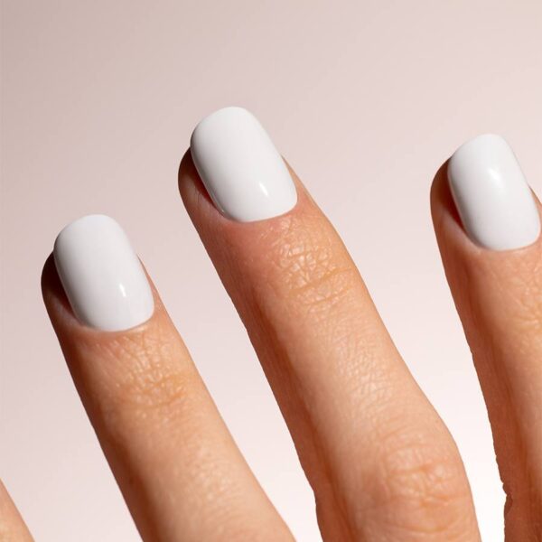 GEL SEMIPERMANENTE BLANCO TIZA
