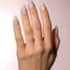 GEL SEMIPERMANENTE BLANCO LECHOSO