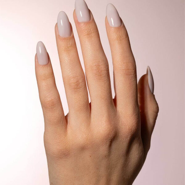 GEL SEMIPERMANENTE BLANCO LECHOSO