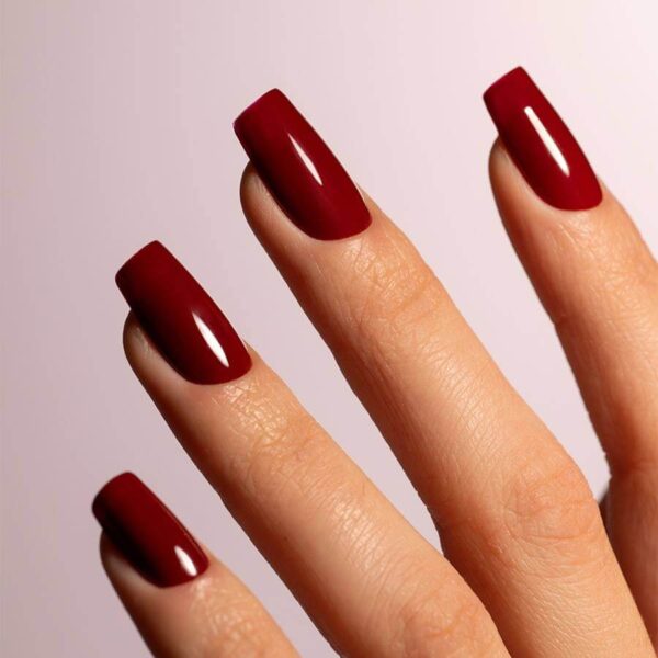 GEL SEMIPERMANENTE BURGUNDY