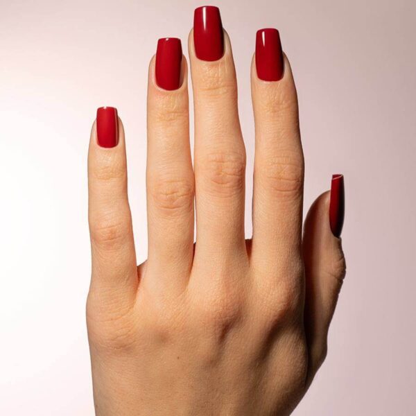 GEL SEMIPERMANENTE BURGUNDY