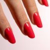 GEL SEMIPERMANENTE ROJO FRAMBUESA