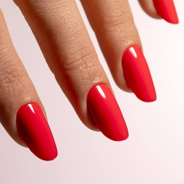 GEL SEMIPERMANENTE ROJO FRAMBUESA