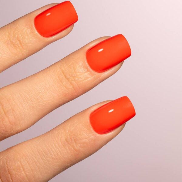 GEL SEMIPERMANENTE ROJO ESCARLATA
