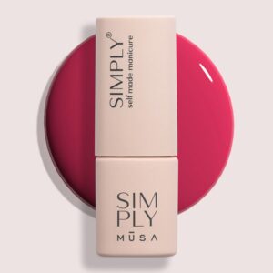 GEL SEMIPERMANENTE FUCSIA