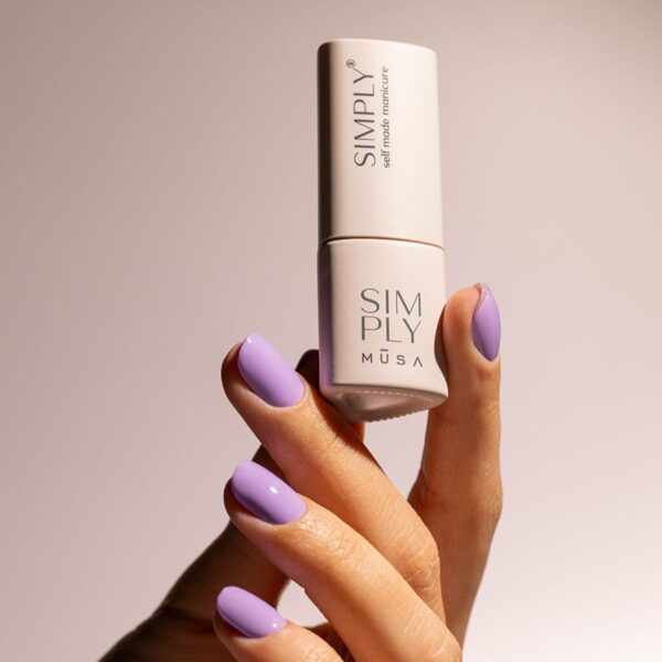GEL SEMIPERMANENTE LAVANDA