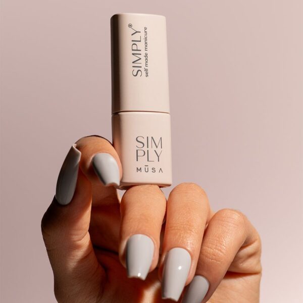 GEL SEMIPERMENANTE GRIS CLARO