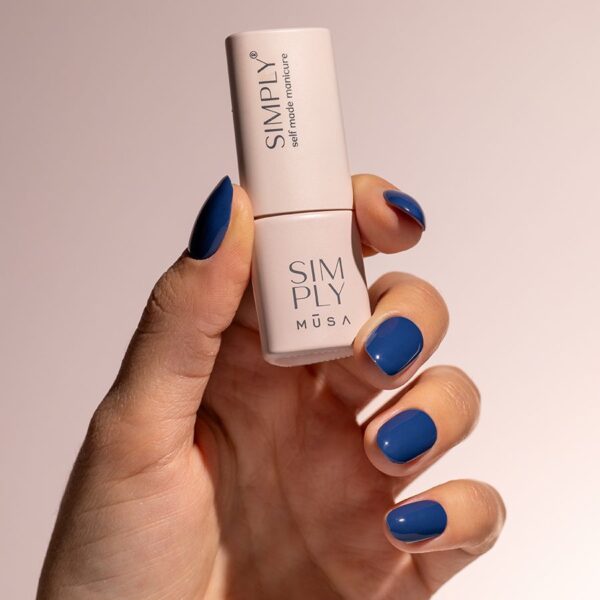 GEL SEMIPERMANENTE AZUL OCEANO