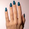 GEL SEMIPERMANENTE AZUL VERDOSO