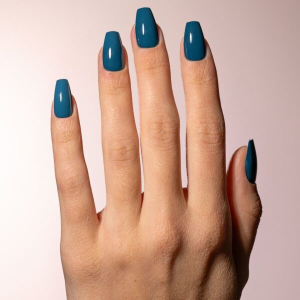 GEL SEMIPERMANENTE AZUL VERDOSO